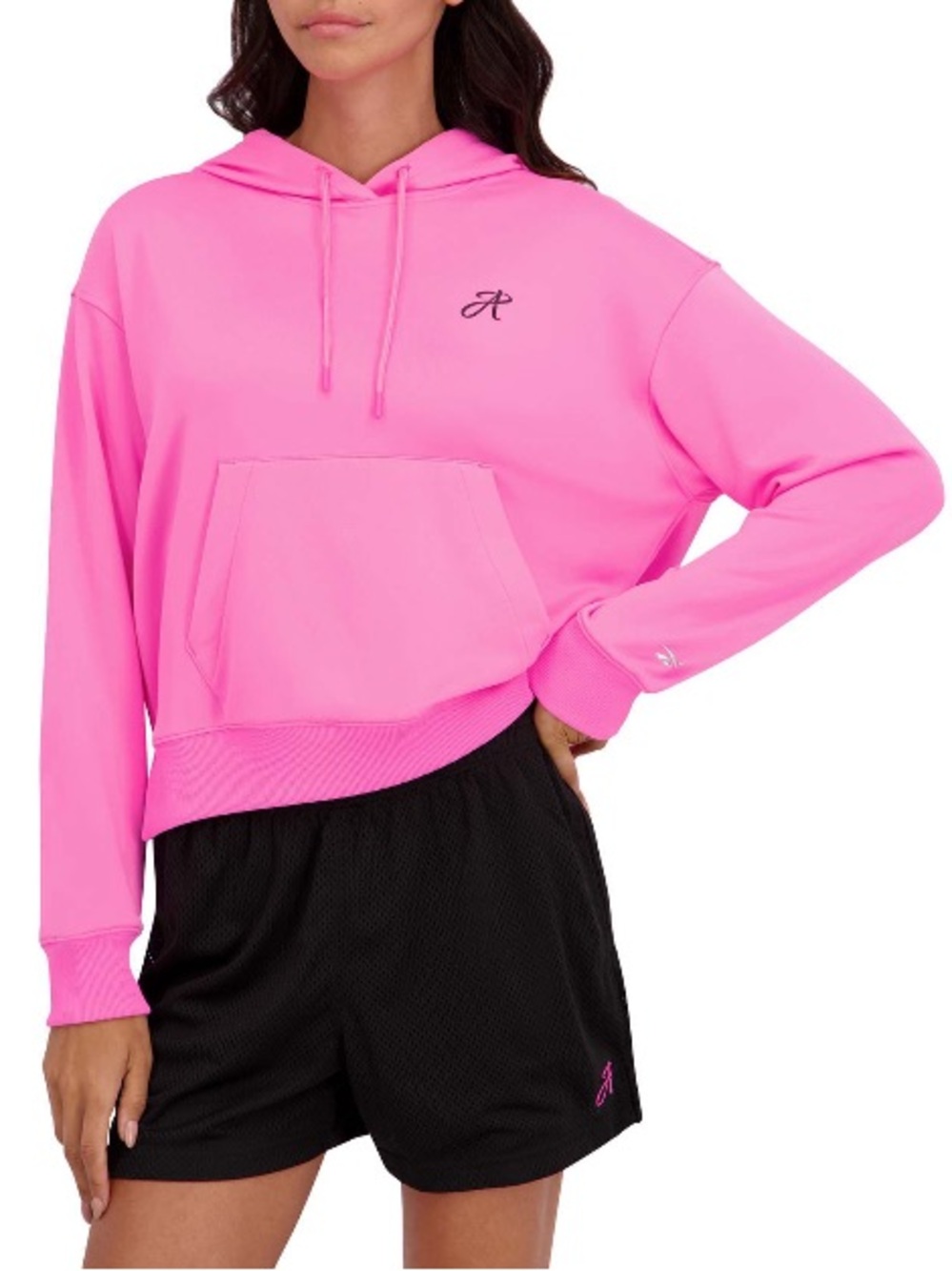 Reebok Women's Angel Reese Hooded Sweatshirt